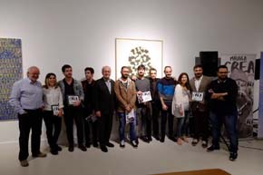 Miguel Ángel Moreno obtiene el Primer Premio de la Muestra de Artes Visuales MálagaCrea