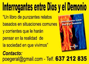 Geral Aci presenta nuevo libro: “Interrogantes entre Dios y el Demonio”