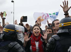 El Gobierno francés afronta una nueva semana de manifestaciones y huelgas