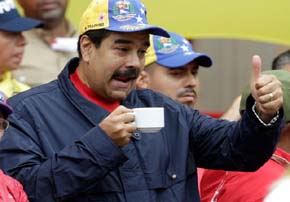 Nicolás Maduro, presidente de Venezuela