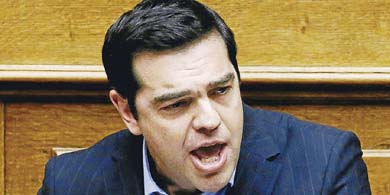 El primer ministro griego, Alexis Tsipras