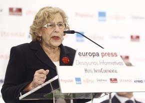 Carmena vuelve a plantar a Iglesias y dice que no pedirá el voto para Unidos Podemos