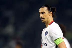 Zlatan Ibrahimovic no continuará con el PSG