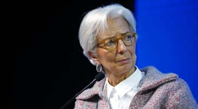 Christine Lagarde, directora del Fondo Monetario Internacional (FMI)
