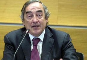 El presidente de la CEOE, Juan Rosell. MADRID | EUROPA PRESS
