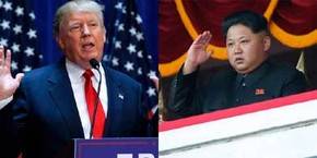 Donald Trump señala que hablaría con Kim Jong-un sobre armas nucleares