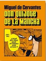 Cervantes y Shakespeare llevados al dibujo manga en sus dos obras principales: El Quijote y Hamlet