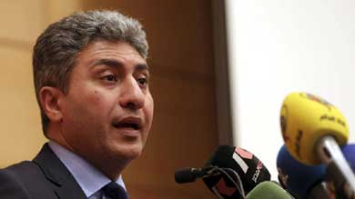 El ministro de Aviación egipcio, Sharif Fathi