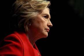 "Es un hecho, seré la candidata presidencial demócrata": Hillary Clinton