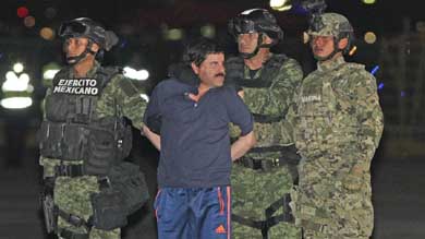 El chapo será extraditado a EE.UU.