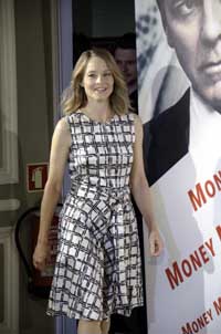 Jodie Foster presenta su nueva película en Madrid