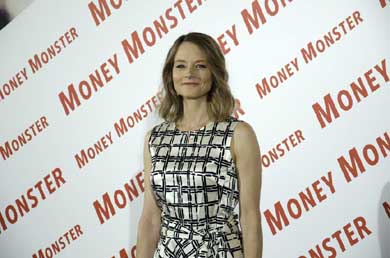 Jodie Foster presenta su nueva película en Madrid