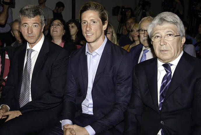 La vida de Fernando Torres, ilustrada en viñetas de Jorge Crespo