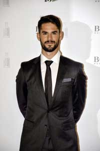 Isco Alarcón ha sido el elegido por Hugo Boss para ser imagen de su nuevo perfume.