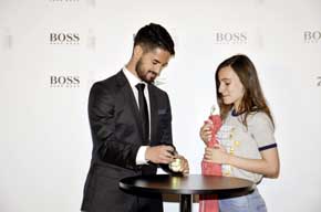 Isco Alarcón ha sido el elegido por Hugo Boss para ser imagen de su nuevo perfume.