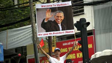 Impiden a activistas vietnamitas reunirse con presidente de EEUU