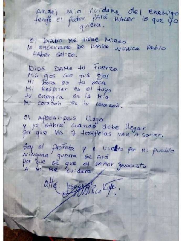 Chile: La escalofriante carta que dejó el chileno que quiso suicidarse con leones