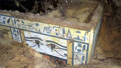 Arqueólogos españoles hallan la momia de una importante dama del Antiguo Egipto