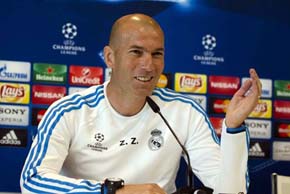 Zidane: 'Simeone lo tiene todo como entrenador, y yo mucho que aprender'