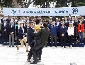 La seguridad de Rajoy tiene un problema: segundo incidente en campaña