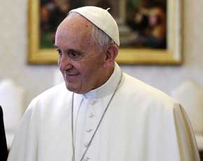 Papa Francisco pide 'reconciliaciòn y fraternidad' en Argentina