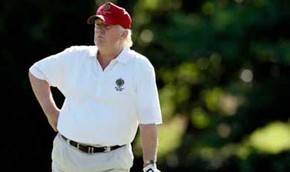 Trump se convierte al cambio climático para proteger un campo de golf