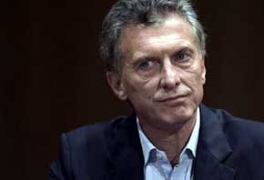 Mauricio Macri