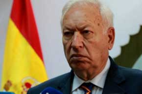 José Manuel García-Margallo, ministro de Exteriores de España