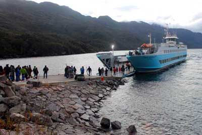 Chile se une con nueva ruta marítima entre regiones de Aysén y Magallanes