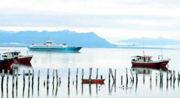 Chile se une con nueva ruta marítima entre regiones de Aysén y Magallanes