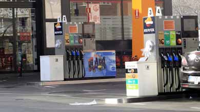 La OCU advierte de subidas inmediatas en el precio de la gasolina