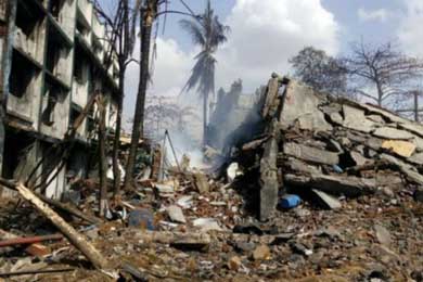 Cuatro muertos y 100 heridos por explosión en fábrica farmacéutica india