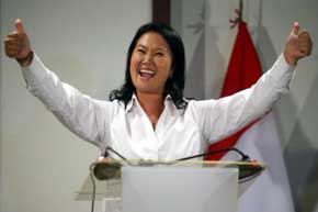 Keiko Fujimori