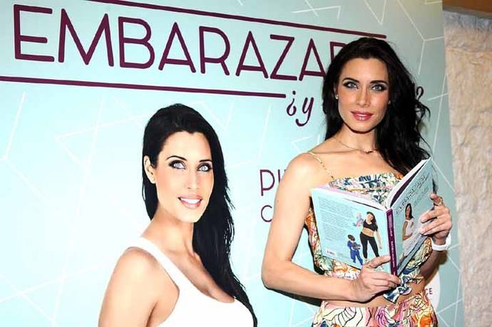 Pilar Rubio presenta en Madrid su libro “Embarazadas y ahora que?”