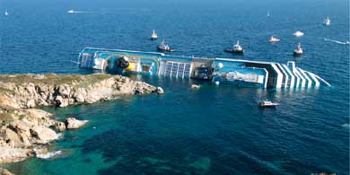 Justicia italiana confirma condena de 16 años de cárcel para capitán del Costa Concordia