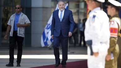 El nuevo ministro de Defensa israelí, el ultraderechista Avigdor Lieberman