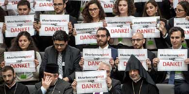 Alemania califica de 'genocidio' asesinatos de armenios y tensa relación con Turquía