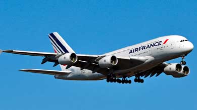 Los sindicatos de pilotos de Air France convocan a una huelga en plena Eurocopa