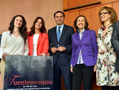 La Junta apoya la representación teatral del clásico de Lope de Vega por las vecinas y vecinos de Fuente Ovejuna 