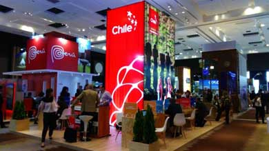 Sernatur marca presencia en FIEXPO Lima 2016