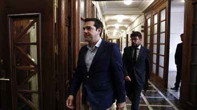 El primer ministro griego Alexis Tsipras