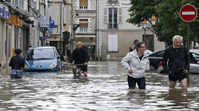 Inundaciones en Francia: Estas son las zonas más afectadas