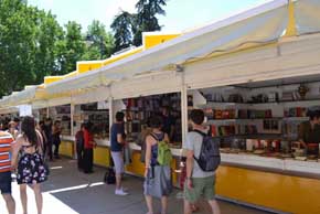 Cincuenta y tres editoriales universitarias y científicas en la 75.ª Feria del Libro de Madrid