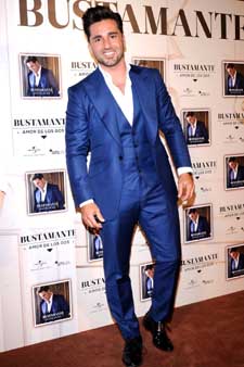 David Bustamante presenta en Madrid, “Amor de los dos” su nuevo disco