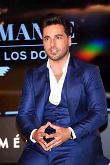 David Bustamante presenta en Madrid, “Amor de los dos” su nuevo disco