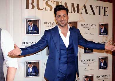 David Bustamante presenta en Madrid, “Amor de los dos” su nuevo disco