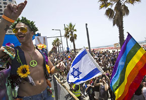 Desfile del “Día del Orgullo Gay en Tel Aviv atrae a 200.000 asistentes