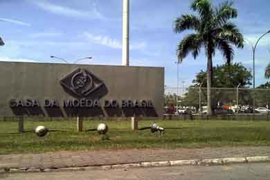 La policía de Brasil descubre millonarios fraudes en la Casa de Moneda
