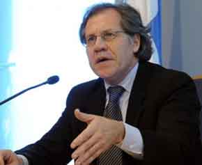 Luis Almagro Secretario general de la OEA