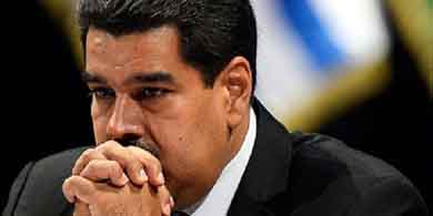 Nicolás Maduro presidente de Venezuela